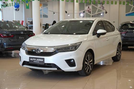 HONDA CITY 1.5 i-VTEC FLEX HATCH TOURING CVT HONDA CITY 1.5 i-VTEC FLEX HATCH TOURING CVT